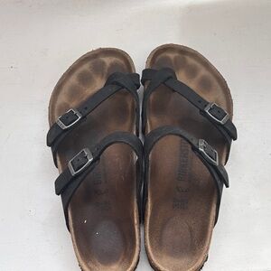 Black Strappy Sandals